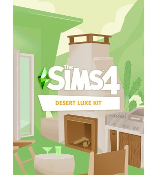 The Sims 4 - Desert Luxe Kit DLC Origin / EA app Key GLOBAL